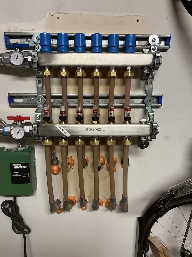 Plumber performing Sink Repair at a residential property in Allegheny