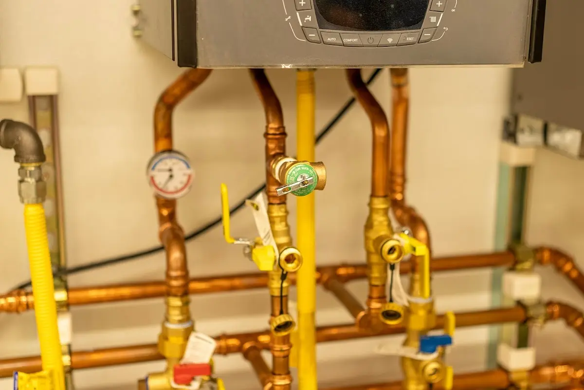 Licensed technician providing Slab Leak Repair for a homeowner in Allegheny